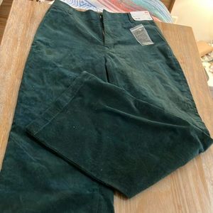 Uniqlo Forest Green Trousers
